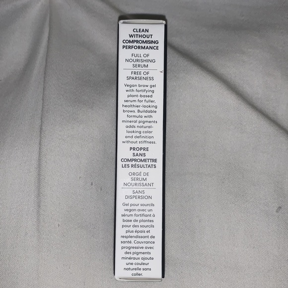 NWT bareMinerals Strength & Length Serum-Infused Brow Gel, Coffee - Picture 6 of 11